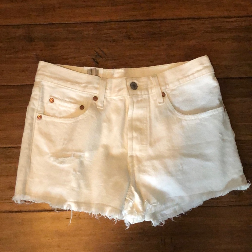 Brand new Levi’s 501 Jean shorts